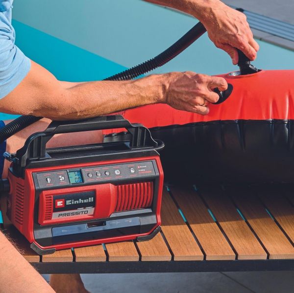 ���������� ������������� ��������� Einhell PRESSITO 18/25 Hybrid, PXC, 230/18�, 11���, 25�/���, ���. � ������. ��������, ����������� ����������, ����� 710��, 2.05��, (��� ��� � ��) 4020430 - �������� 4