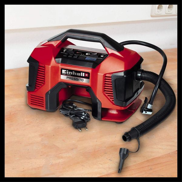 ���������� ������������� ��������� Einhell PRESSITO, PXC, 220� ��� 1�18�, 0.83�� 4020460 - �������� 5