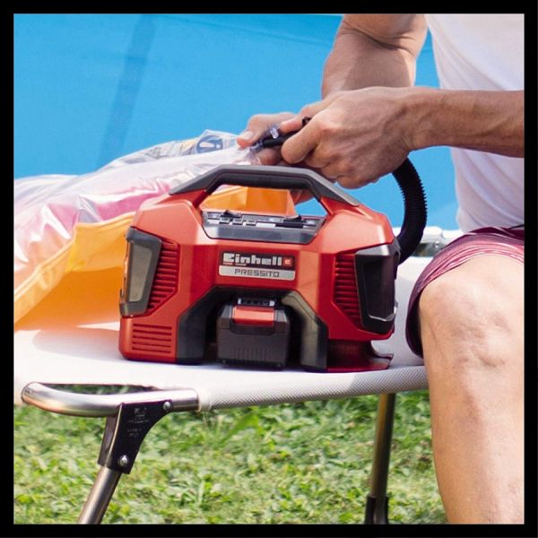 ���������� ������������� ��������� Einhell PRESSITO, PXC, 220� ��� 1�18�, 0.83�� 4020460 - �������� 4