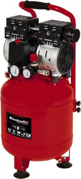 ���������� ��������� Einhell TE-AC 24 Silent, 750��, 24�, 135�/���, 8���. 4020610 - �������� 1