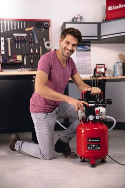 ���������� ��������� Einhell TE-AC 24 Silent, 750��, 24�, 135�/���, 8���. 4020610 - �������� 2