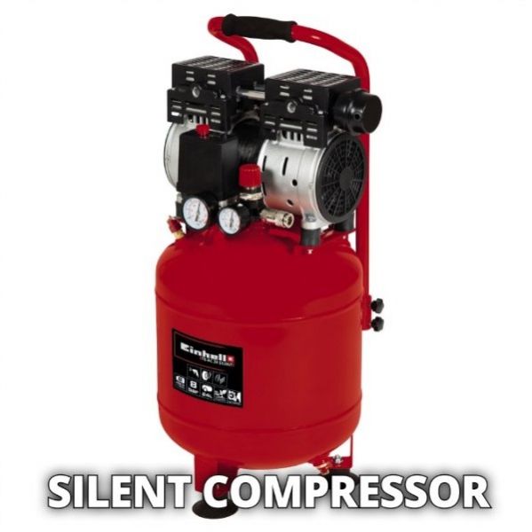 ���������� ��������� Einhell TE-AC 24 Silent, 750��, 24�, 135�/���, 8���. 4020610 - �������� 4