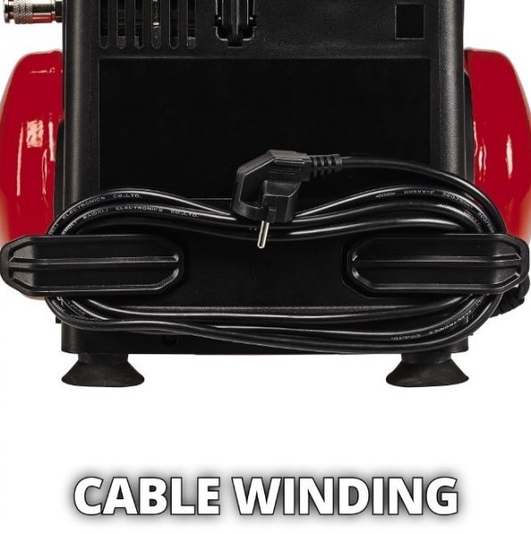 ���������� ��������� ����������� Einhell TC-AC 190/6/8 OF, 1200��, 6�, 190�/���, 8���, 8.9�� 4020655 - �������� 2