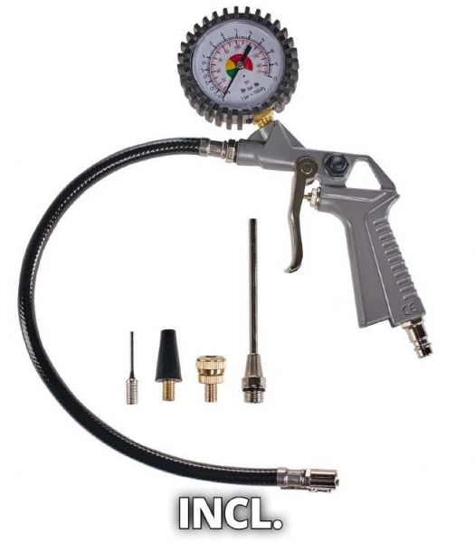 ���������� ��������� Einhell TC-AC 190 OF Set, �����������, 1100��, 190�/���, 8���, 5�� 4020660 - �������� 5