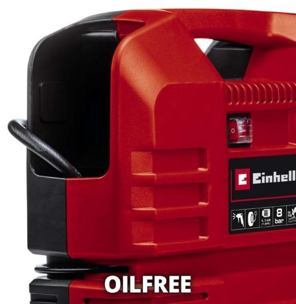 ���������� ��������� Einhell TC-AC 190 OF Set, �����������, 1100��, 190�/���, 8���, 5�� 4020660 - �������� 4