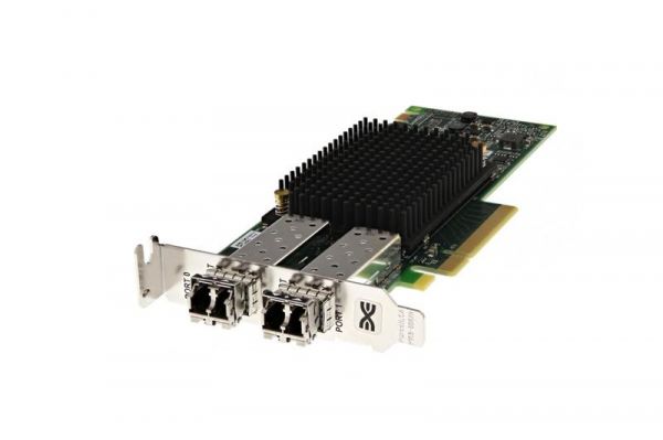  Dell EMC Emulex LPE 31002 Dual Port 16Gb Fibre Channel HBA, PCIe Low Profile 403-BBLR -  1