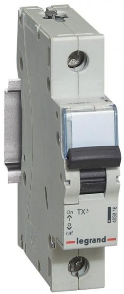 �������������� ����������� Legrand Tx3 C 10� 1� 6ka 404026 - �������� 1