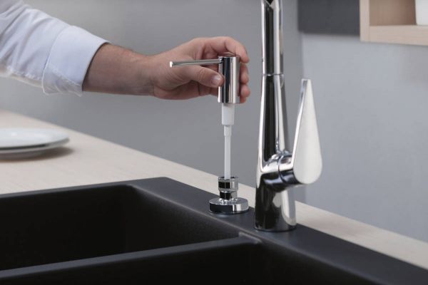 ������� ��� ������ ������� Hansgrohe A51, 500��, �������� 40448800 - �������� 2