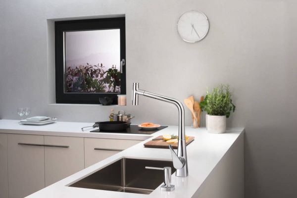 ������� ��� ������ ������� Hansgrohe A71, 500��, �������� 40468800 - �������� 2