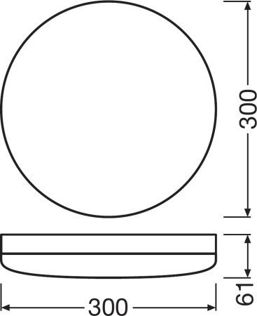 Osram ��������� SF COMPACT IK10 300 24 W 4000K IP65 WT 4058075062221 - �������� 3