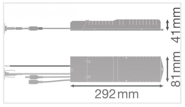 LEDVANCE �������� ���� �������� ��� ���������� Osram EM CONV BOX 4058075237025 - �������� 2
