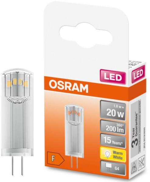  OSRAM LED G9 1.8 2700 200 PIN20 12 4058075431966 -  1