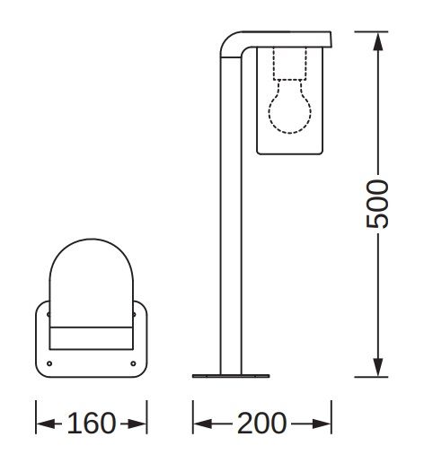 Osram ��������� �������� ENDURA CLASSIC CASCADE 50CM E27 CLR DG 4058075554351 - �������� 3