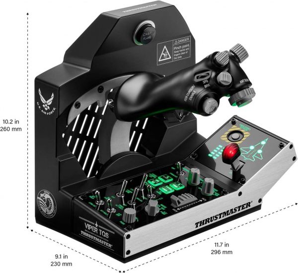 Thrustmaster ����� ��������� �������� ��� PC Viper TQS Mission Pack 4060254 - �������� 11