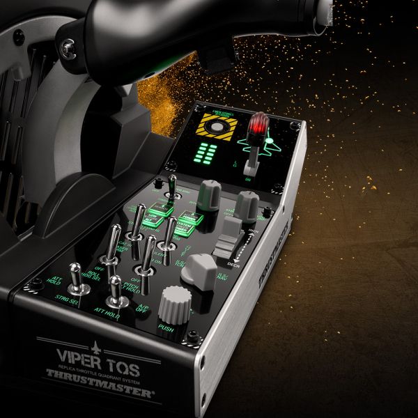 Thrustmaster ����� ��������� �������� ��� PC Viper TQS Mission Pack 4060254 - �������� 7