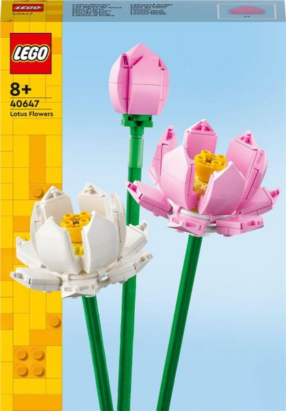 ����������� LEGO Icons LOTUS FLOWERS(�� ����������� �����) 40647 - �������� 1