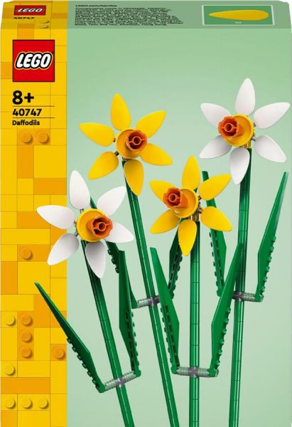 ����������� LEGO Icons DAFFODILS(�� ����������� �����) 40747 - �������� 1