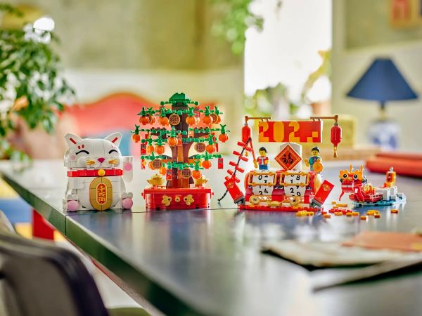 ����������� LEGO Iconic ��� ����� 40813 - �������� 5