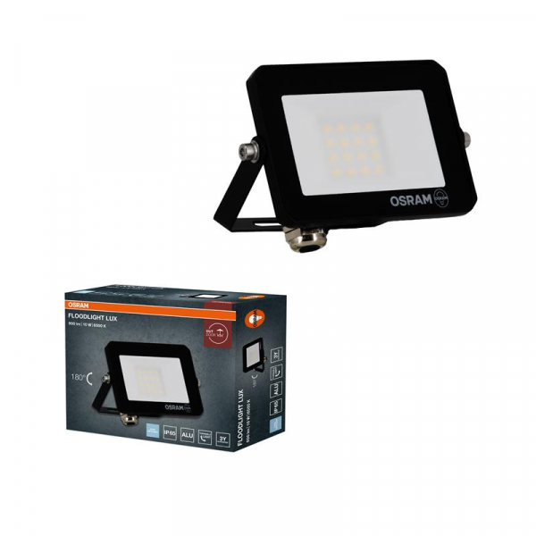 ��������� OSRAM FLOODLIGHT LUX 10�� 900�� 6500K ������ 4099854489402 - �������� 1