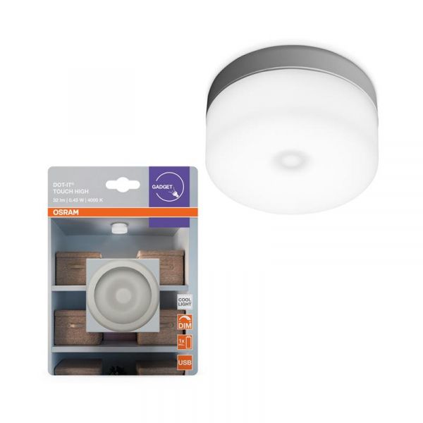 ���������� ������ � ������������� OSRAM DOT-IT TOUCH SLIM 0.45�� 4000� 30�� 500���� ���������� USB-A > microUSB ����� 4099854531538 - �������� 1