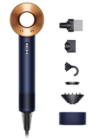 ��� Dyson HD07 Supersonic Prussian Blue/Rich Copper, 1600��, �������-4, ���������, ���. �����.. ���� ��� ��������, ����-������ 412525-01 - �������� 1