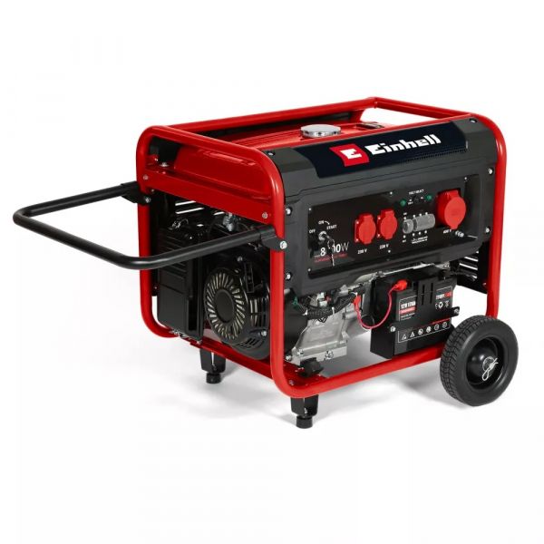 ���������� ��������� Einhell TC-PG 8000 230�/400�, 3.3/8.0���, ��������������, AVR 25�, 96.74�� 4152640 - �������� 1