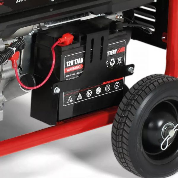 ���������� ��������� Einhell TC-PG 8000 230�/400�, 3.3/8.0���, ��������������, AVR 25�, 96.74�� 4152640 - �������� 6