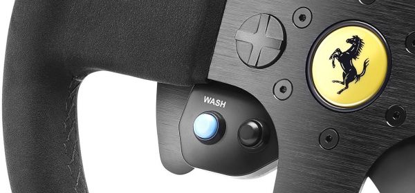 ����  �  ������ ���  PC/PS4/PS3� Thrustmaster T300 Ferrari Integral RW Alcantara edition 4160652 - �������� 6