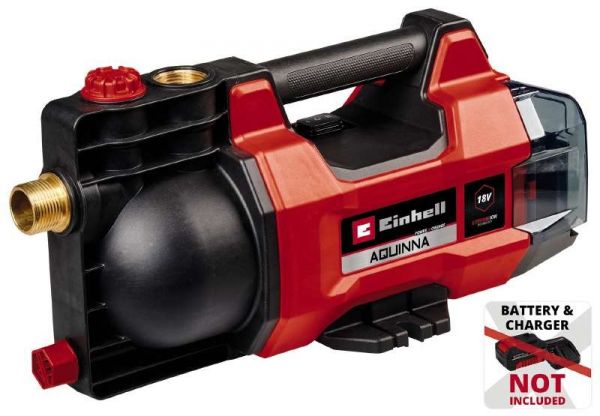 ����� ������������ �������������� Einhell AQUINNA 18/28, PXC, 2800�/�, 18�, 2.5���, ����� 6�, 2.55��, ��� ��� � �� 4180440 - �������� 1