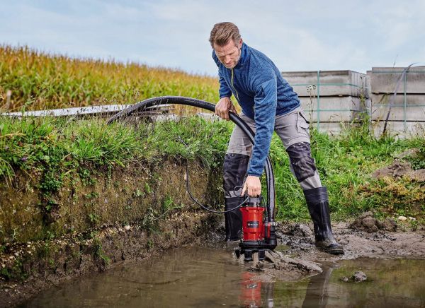 ����� ��������� Einhell GE-DP 900 Cut, 900��, 16000�/���, ���. ���. 11.5�, ��������� 7�, 12.8�� 4181550 - �������� 2