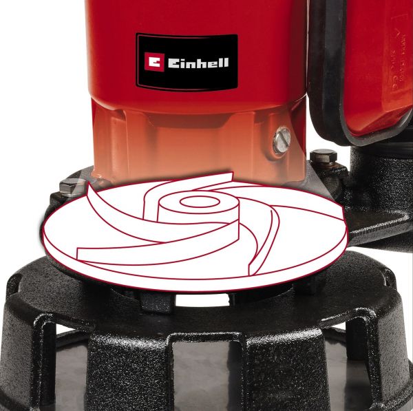 ����� ��������� Einhell GE-DP 900 Cut, 900��, 16000�/���, ���. ���. 11.5�, ��������� 7�, 12.8�� 4181550 - �������� 8