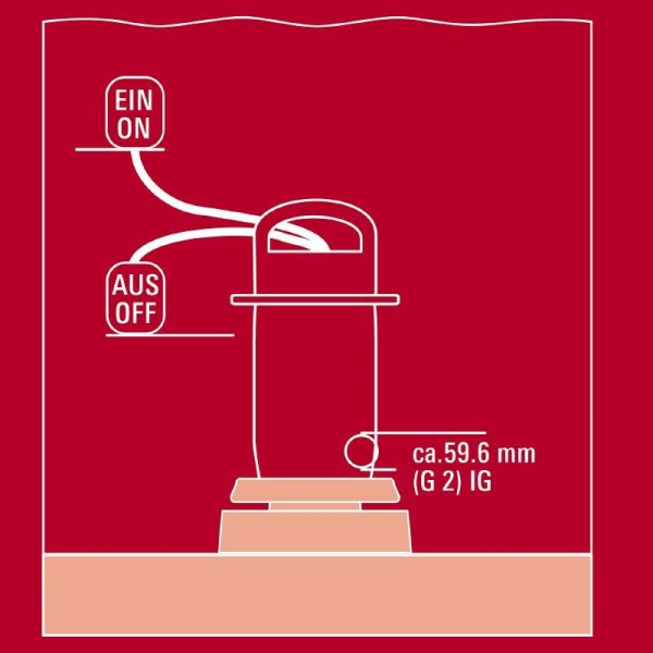 ����� ��������� Einhell GE-DP 900 Cut, 900��, 16000�/���, ���. ���. 11.5�, ��������� 7�, 12.8�� 4181550 - �������� 5