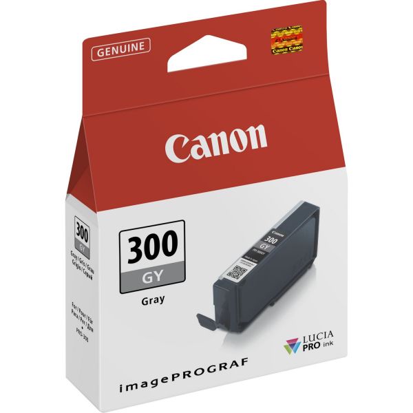 �������� Canon PFI-300 imagePROGRAF PRO-300 Gray 4200C001 - �������� 3