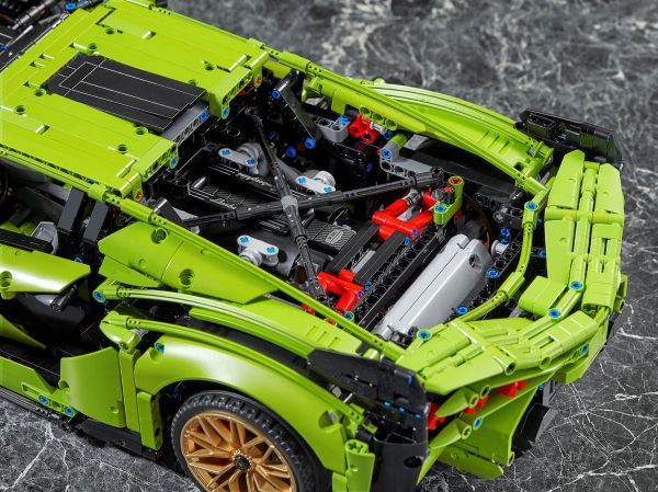  LEGO Technik Lamborghini Sian FKP 37 (42115) -  7