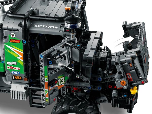  LEGO Technic  - Mercedes-Benz Zetros 42129 -  14