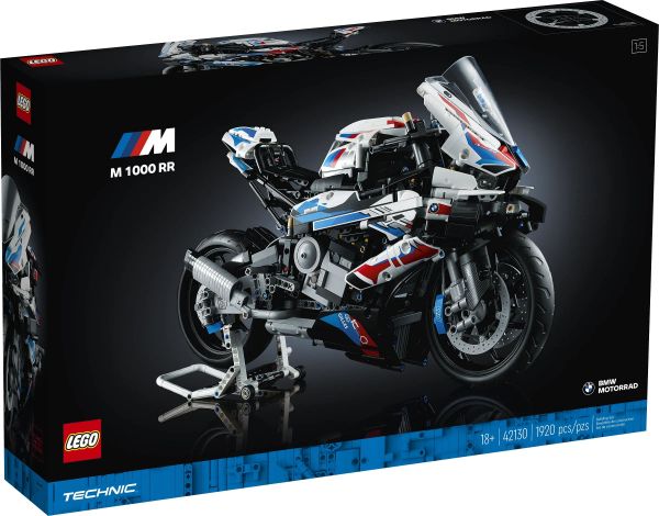 ����������� LEGO Technic BMW M 1000 RR 42130 - �������� 7