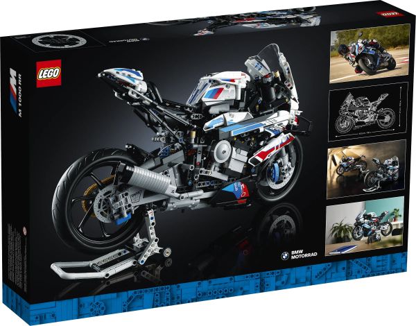 ����������� LEGO Technic BMW M 1000 RR 42130 - �������� 8