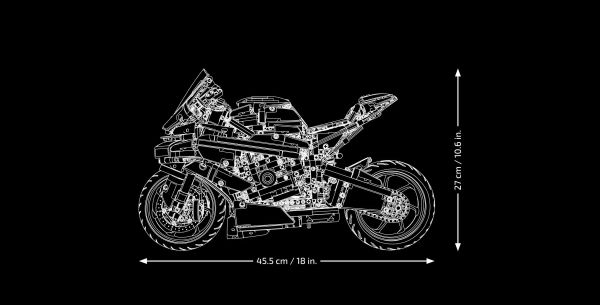 ����������� LEGO Technic BMW M 1000 RR 42130 - �������� 6