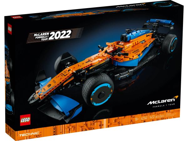 ����������� LEGO Technic �������� ���������� McLaren Formula 1� 42141 - �������� 5