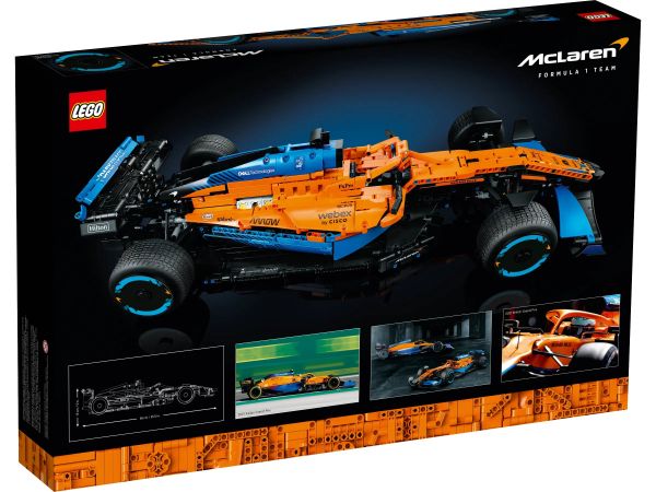 ����������� LEGO Technic �������� ���������� McLaren Formula 1� 42141 - �������� 6