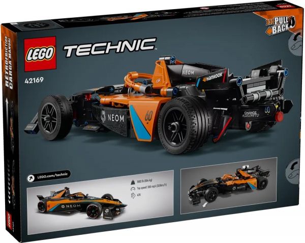  LEGO Technic    NEOM McLaren Formula E 42169 -  2