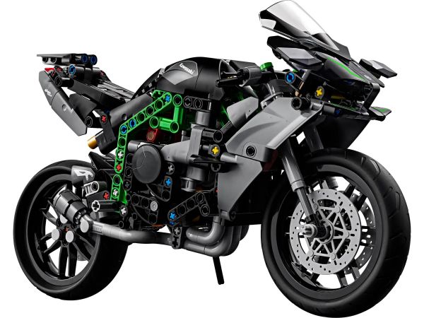 ����������� LEGO Technic �������� Kawasaki Ninja H2R 42170 - �������� 1