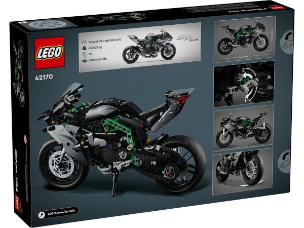 ����������� LEGO Technic �������� Kawasaki Ninja H2R 42170 - �������� 7
