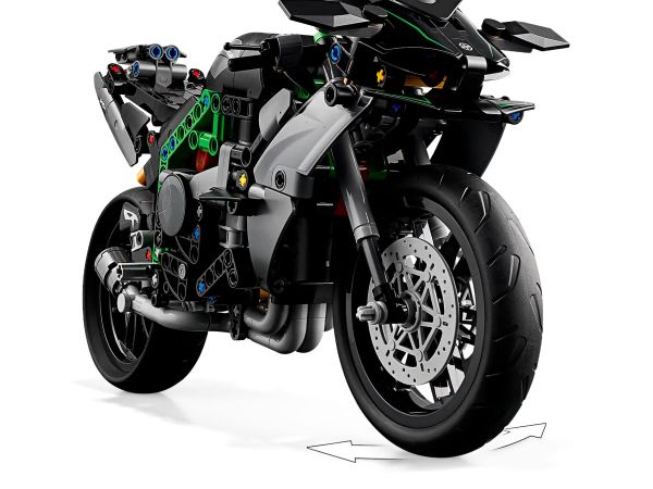 ����������� LEGO Technic �������� Kawasaki Ninja H2R 42170 - �������� 6