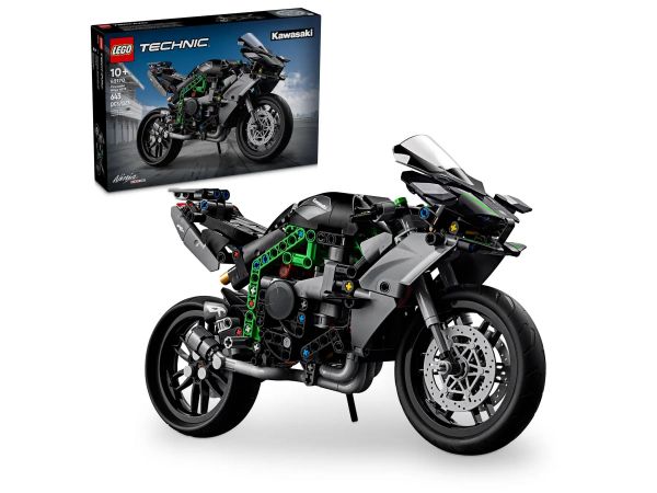 ����������� LEGO Technic �������� Kawasaki Ninja H2R 42170 - �������� 4