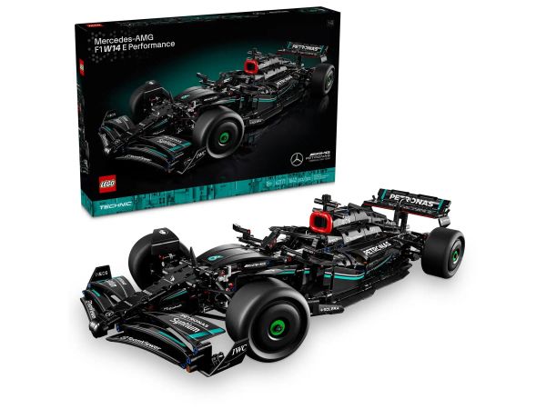 ����������� LEGO Technic Mercedes-AMG F1 W14 E Performance 42171 - �������� 5