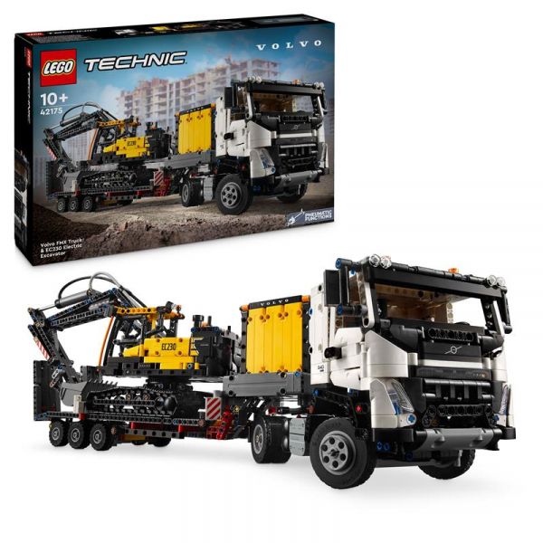 ����������� LEGO Technic ��������� Volvo FMX � ����������� ���������� EC230 (42175) - �������� 1