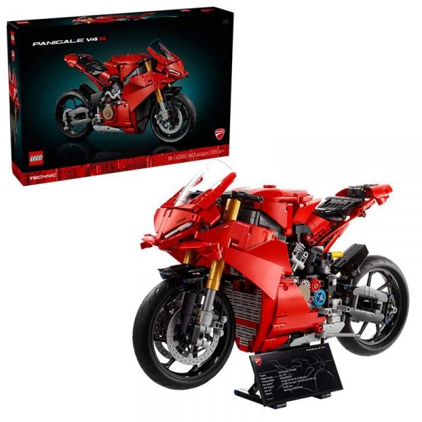 ����������� LEGO Technic �������� Ducati Panigale V4 S 42202 - �������� 1