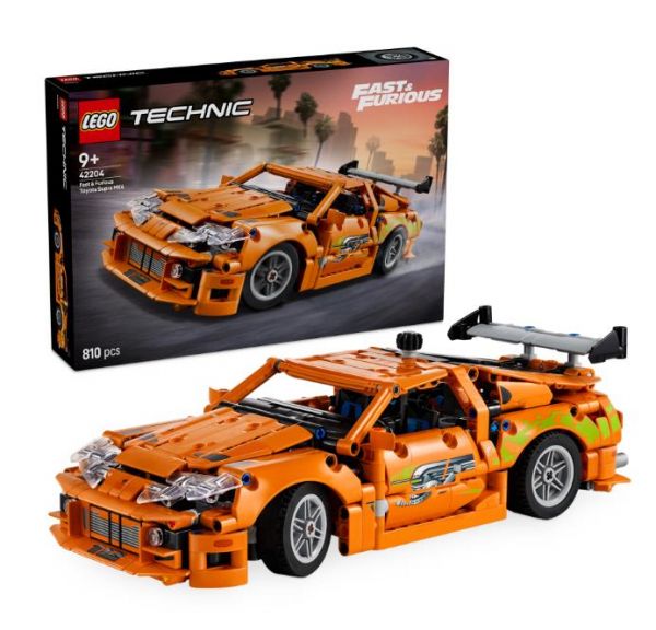 ����������� LEGO Technic Fast and Furious Toyota Supra MK4 42204 - �������� 1