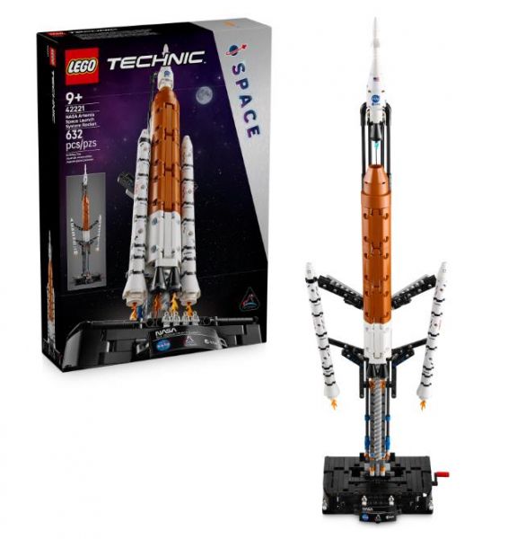 ����������� LEGO Technic ������ � �������� ������������ ������� NASA Artemis 42221 - �������� 1